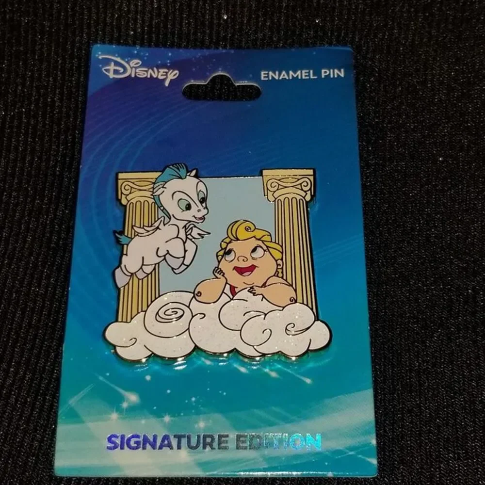 Disney LE Pin Baby Hercules Pegasus Flying Horse SE 250 DPB Disney Pins Blog MII